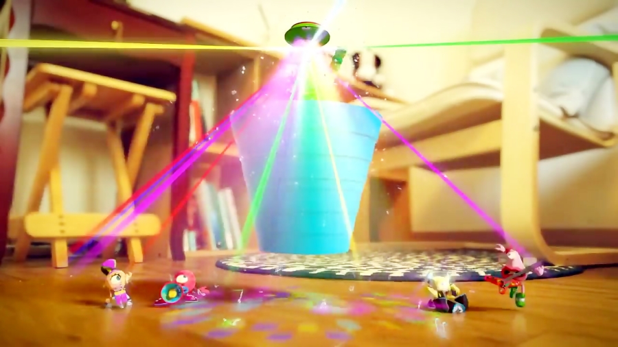 انیمیشن هیولاهای کوچولو - قسمت 27 - ماشین هواکش